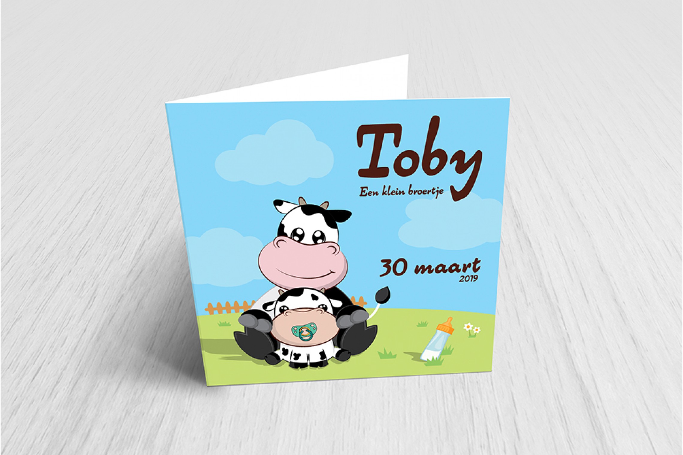 Twee koetjes